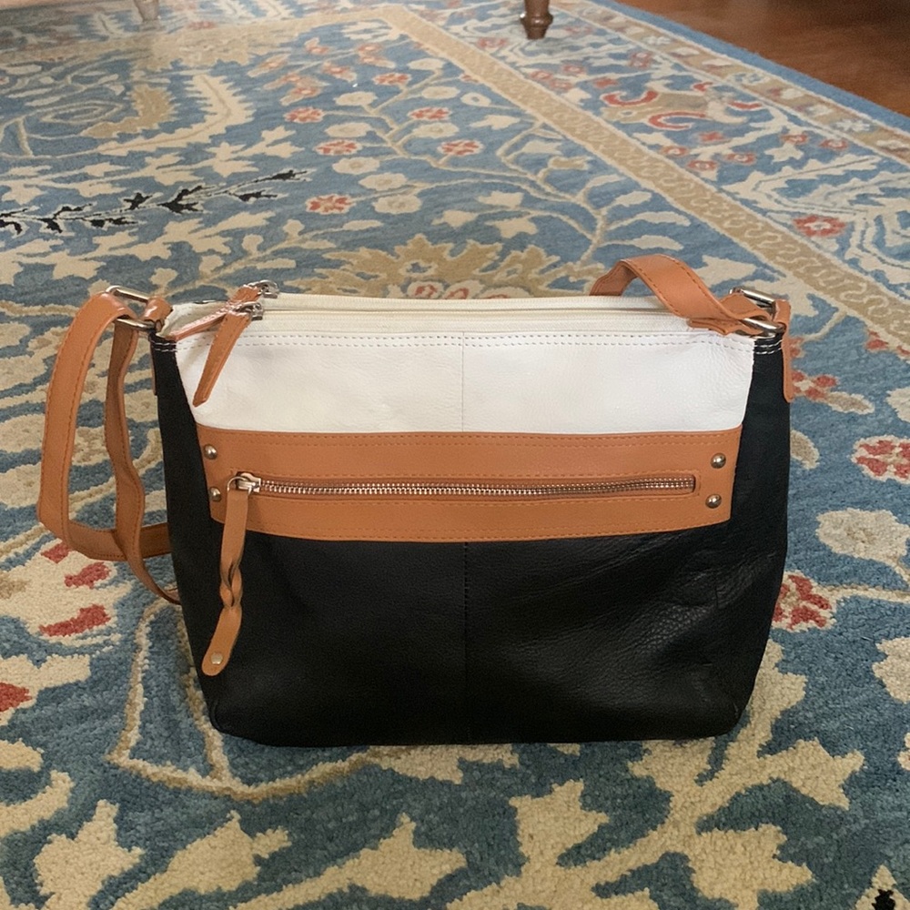 Great American Leather Works purse. Like new.
